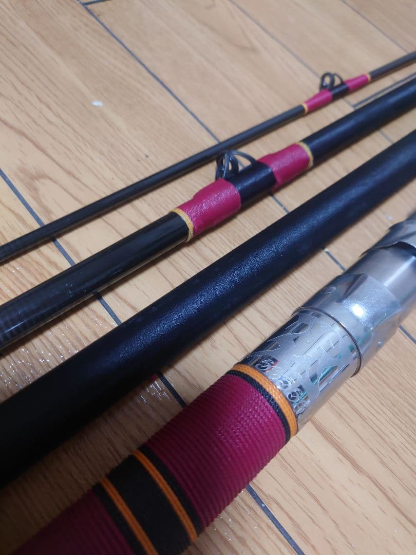 がまかつ 石鯛竿 がま石 シルバー18号 5.4m