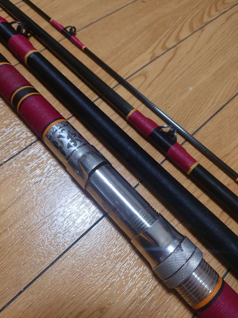 がまかつ 石鯛竿 がま石 シルバー18号 5.4m