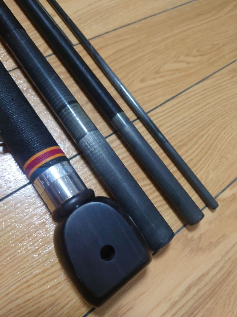 がまかつ 石鯛竿 がま石 シルバー18号 5.4m