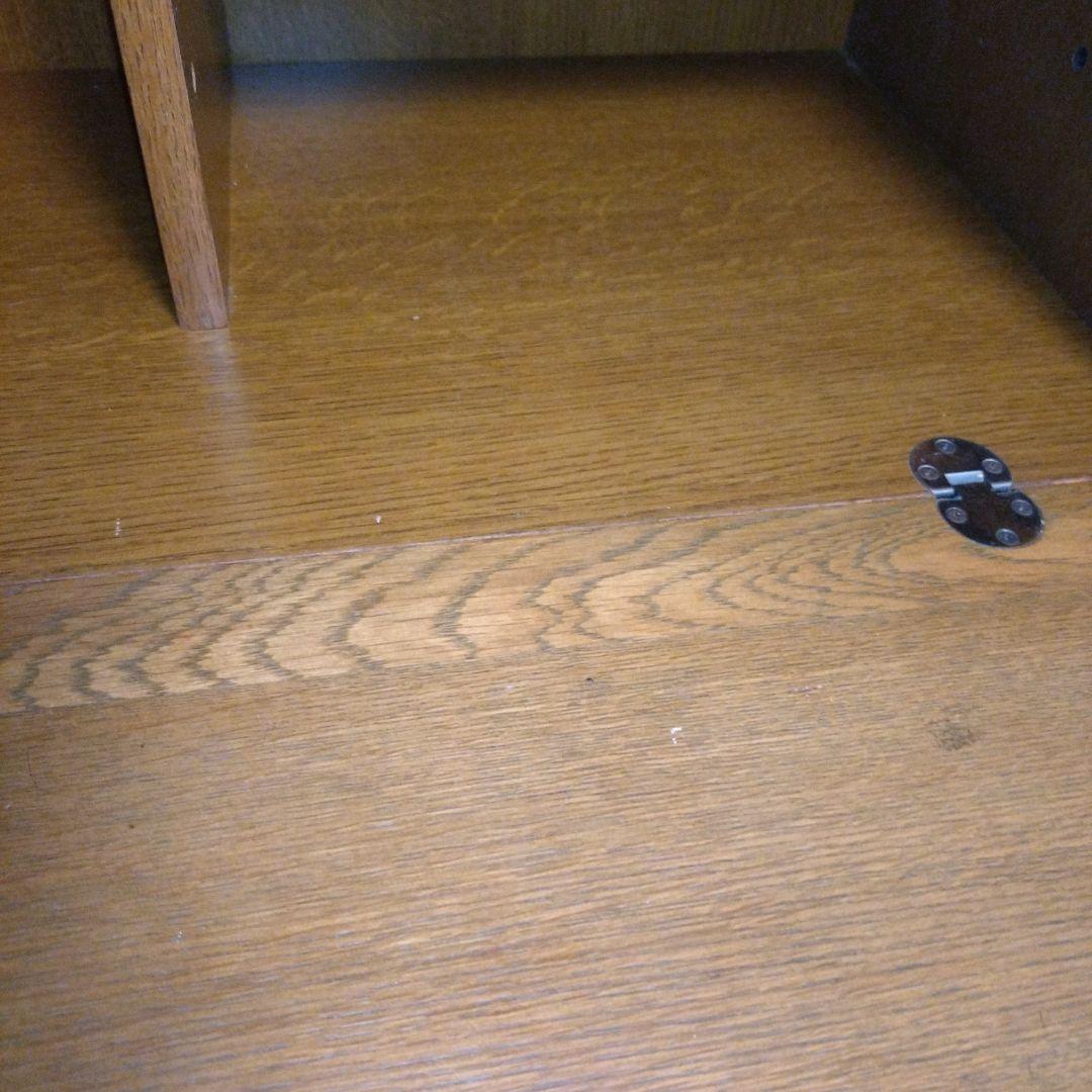 浜本工芸 木製 ライティングビューロー ライティングデスク 引出付き 学習机 机