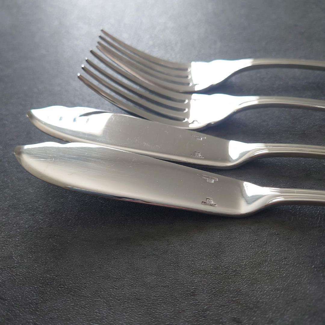 希少 美品 クリストフル アルビ フィッシュナイフ フィッシュフォーク