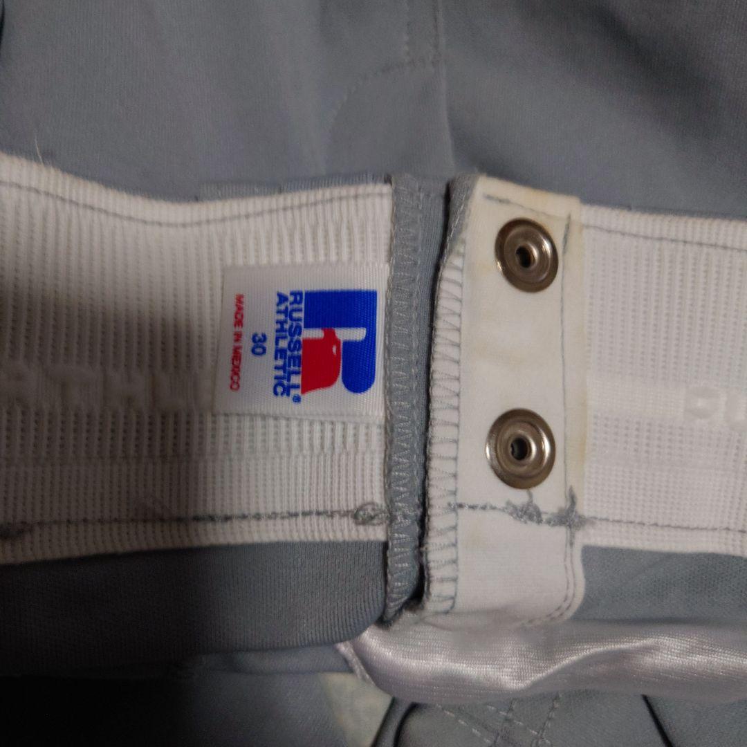 Russellの野球ユニフォームパンツ２枚です