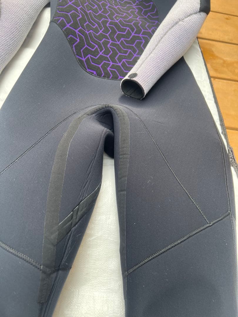 Billabong ビラボン　セミドライ　フルスーツ　ブラック