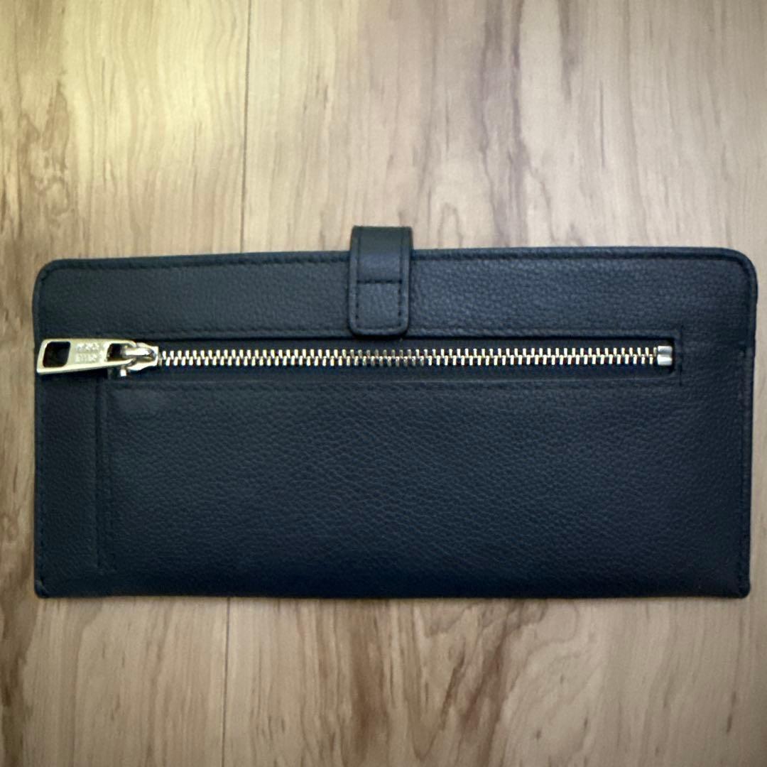 ムーミン×ペレボルサ「リトルミイ」 PELLE BORSA スリムウォレット