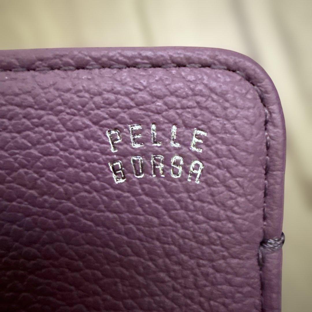 ムーミン×ペレボルサ「リトルミイ」 PELLE BORSA スリムウォレット