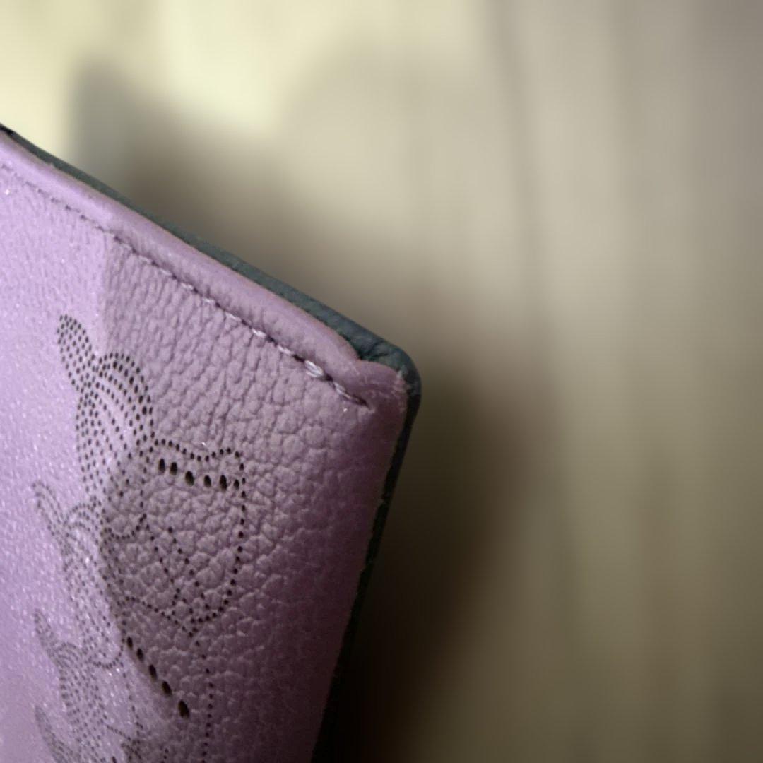 ムーミン×ペレボルサ「リトルミイ」 PELLE BORSA スリムウォレット