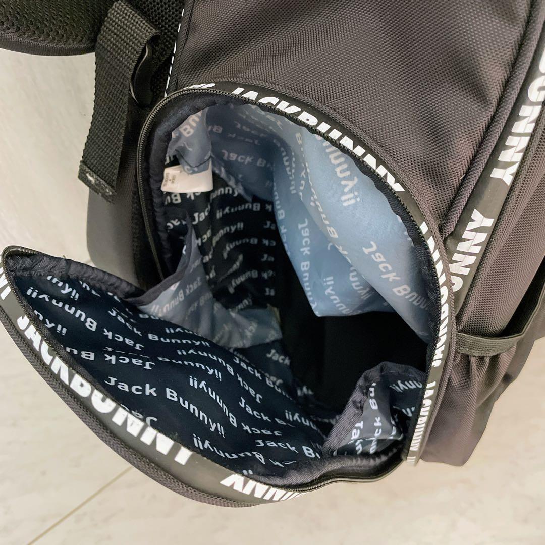 Jack Bunny!! ジャックバニー　キャディバッグ　認証タグ付正規品