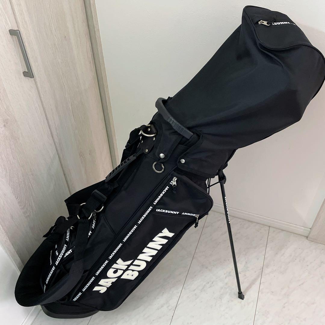 Jack Bunny!! ジャックバニー　キャディバッグ　認証タグ付正規品