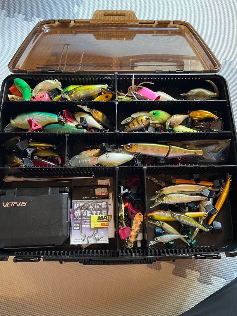 バス釣り引退セット