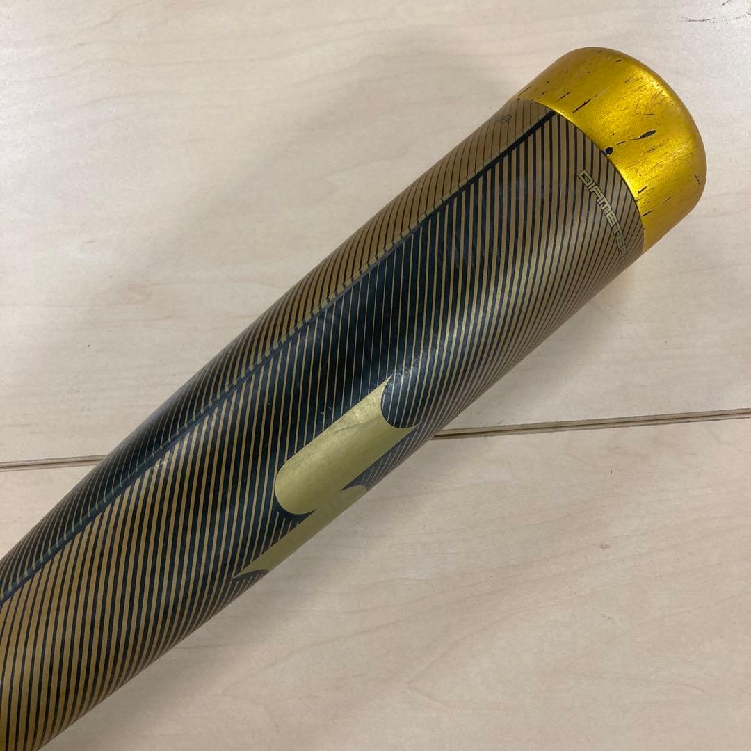 【美品】SSK MM23 軟式バット 限定色　84cm