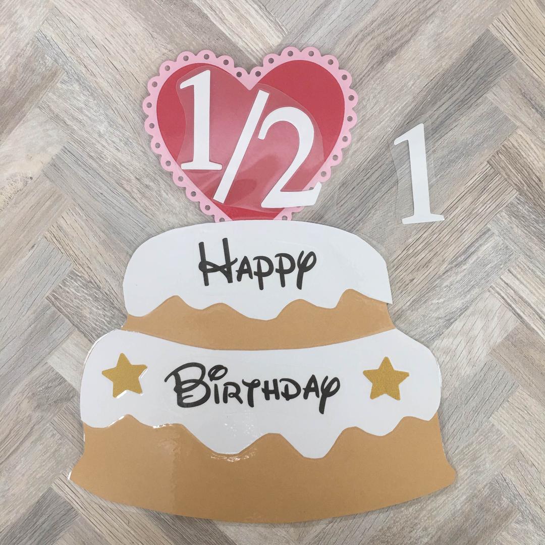 Emma様✩⋆確認専用ページ ハーフバースデーガーランド（ネーム含む）