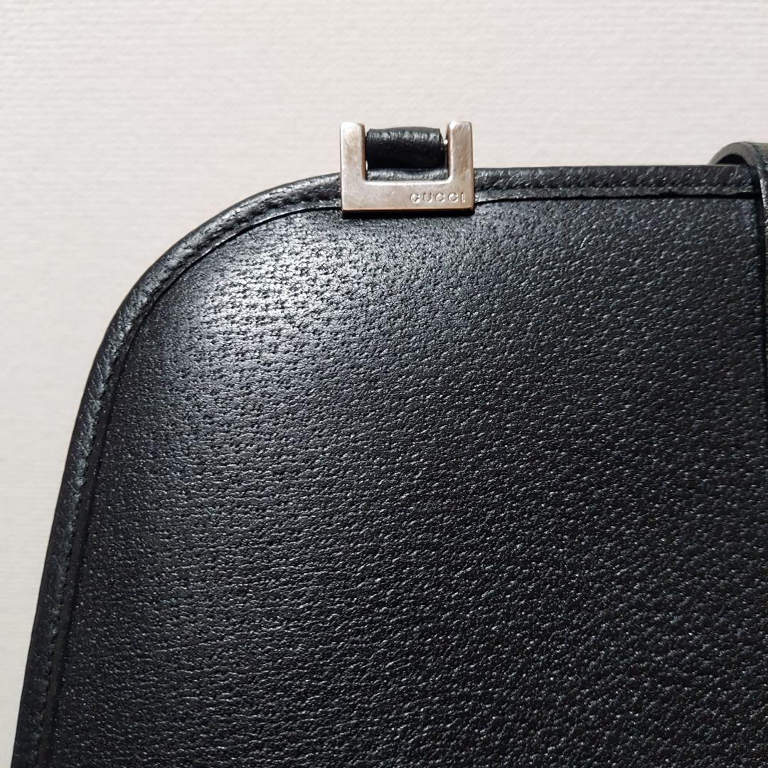 S*引様 GUCCI 【グッチ】 ジャッキーハンドバッグ　レザー