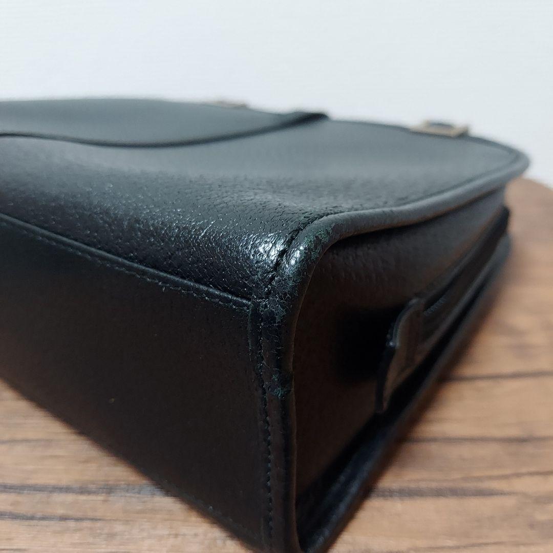 S*引様 GUCCI 【グッチ】 ジャッキーハンドバッグ　レザー