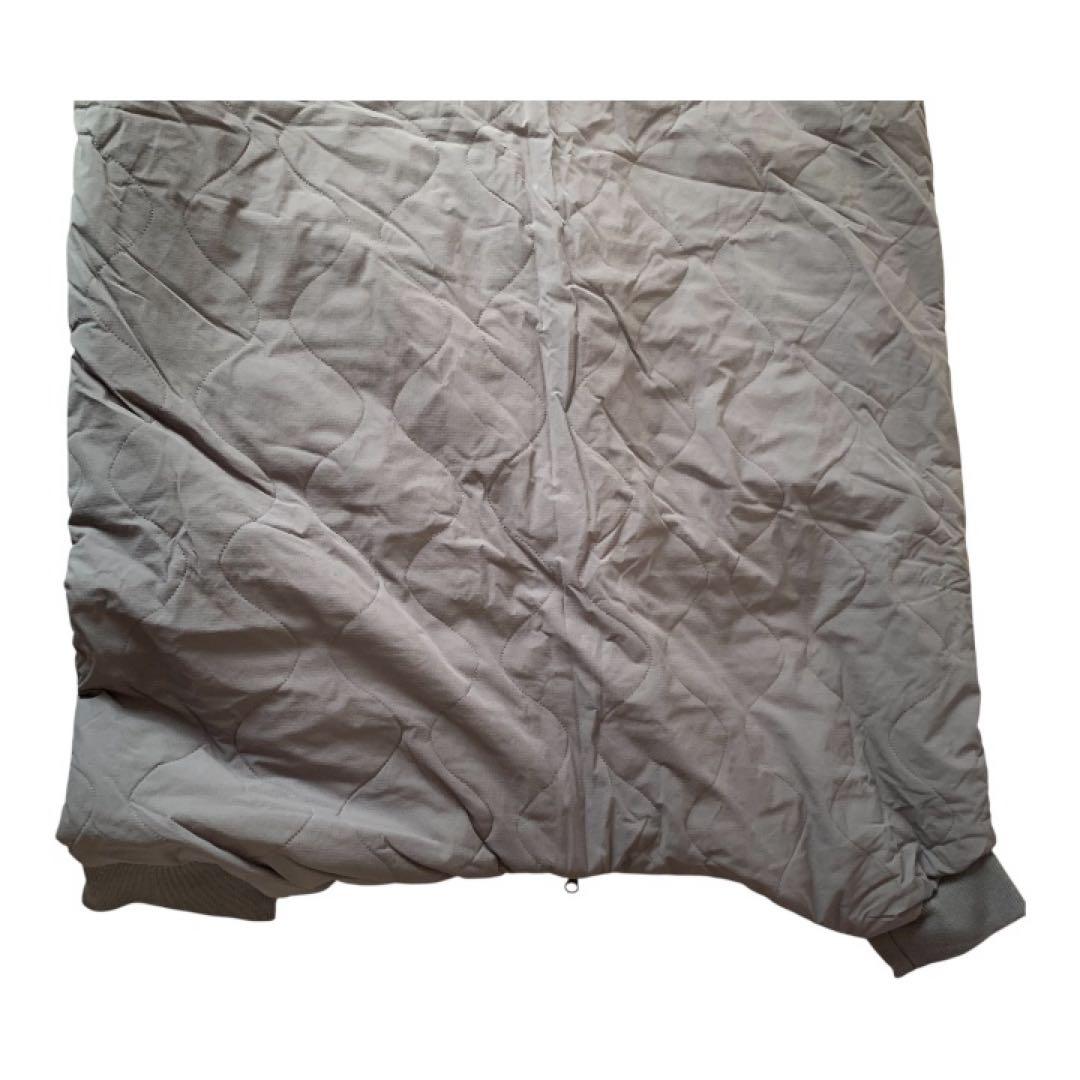 【新品】着る寝袋 キルティングモモンガ Lサイズ　グレー