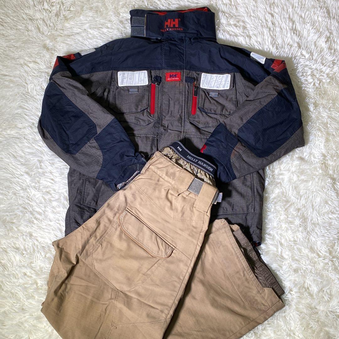 HELLY HANSEN スキー スノーボードウェア 上下 ヘリーハンセン