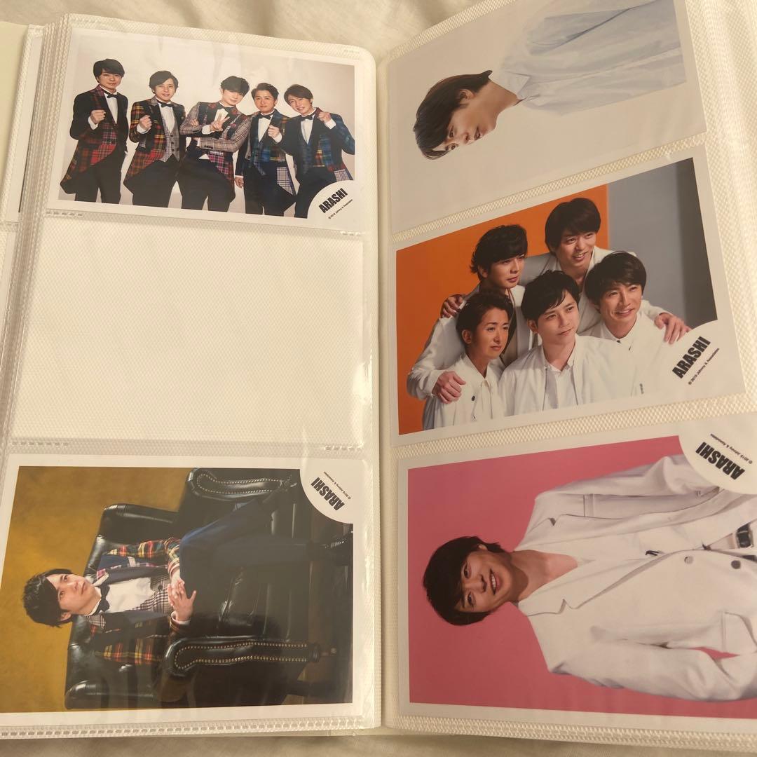 嵐ARASHI 公式写真ソロ混合