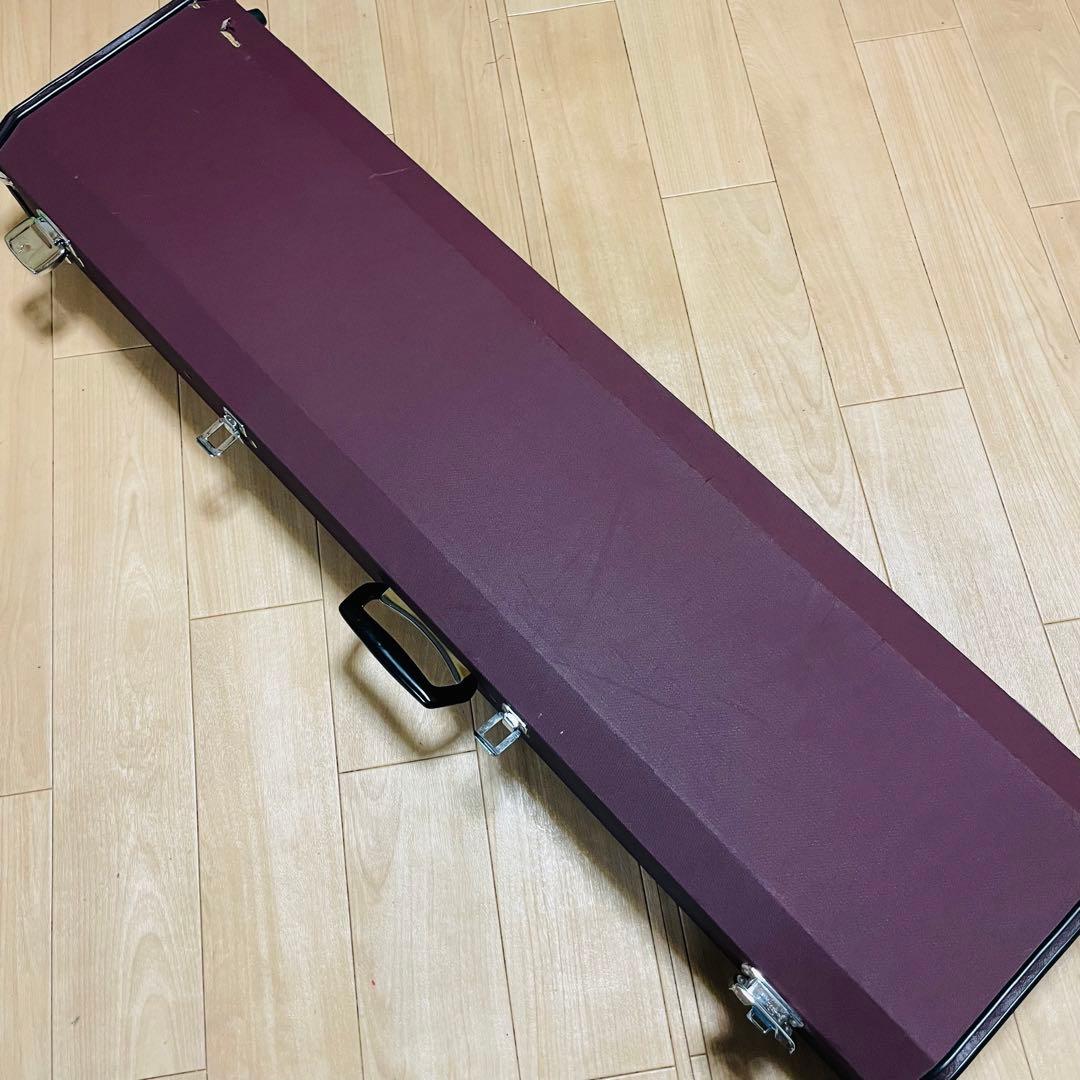 三味線　花梨　中棹　バチ ハードケース付き