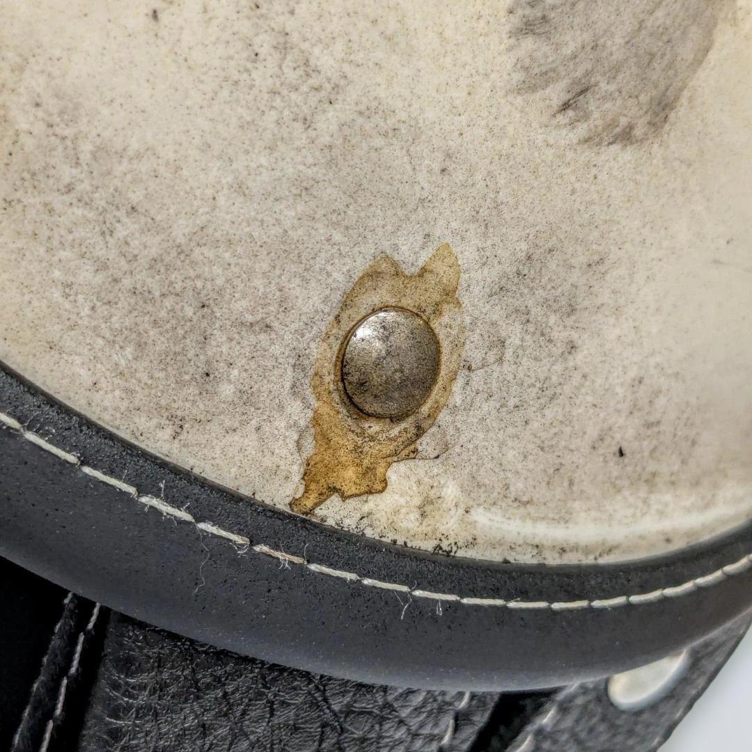 ショーティー　レプリカ　エイジングカスタムヘルメット①