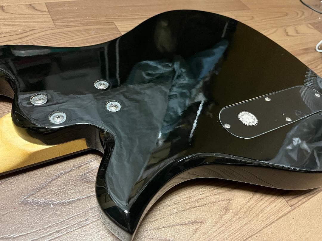 B.C.Rich Eagle BASS Black ケース付属　イーグル　ベース