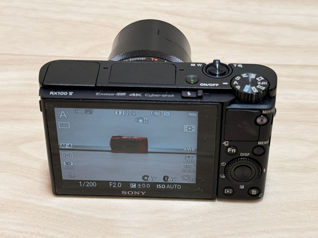 デジタルカメラ SONY Cyber-shot 4K R5 DSC-RX100M5A