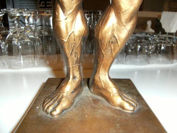 非売品☆ミスターオリンピア ボデイビル セルジオ・オリバー