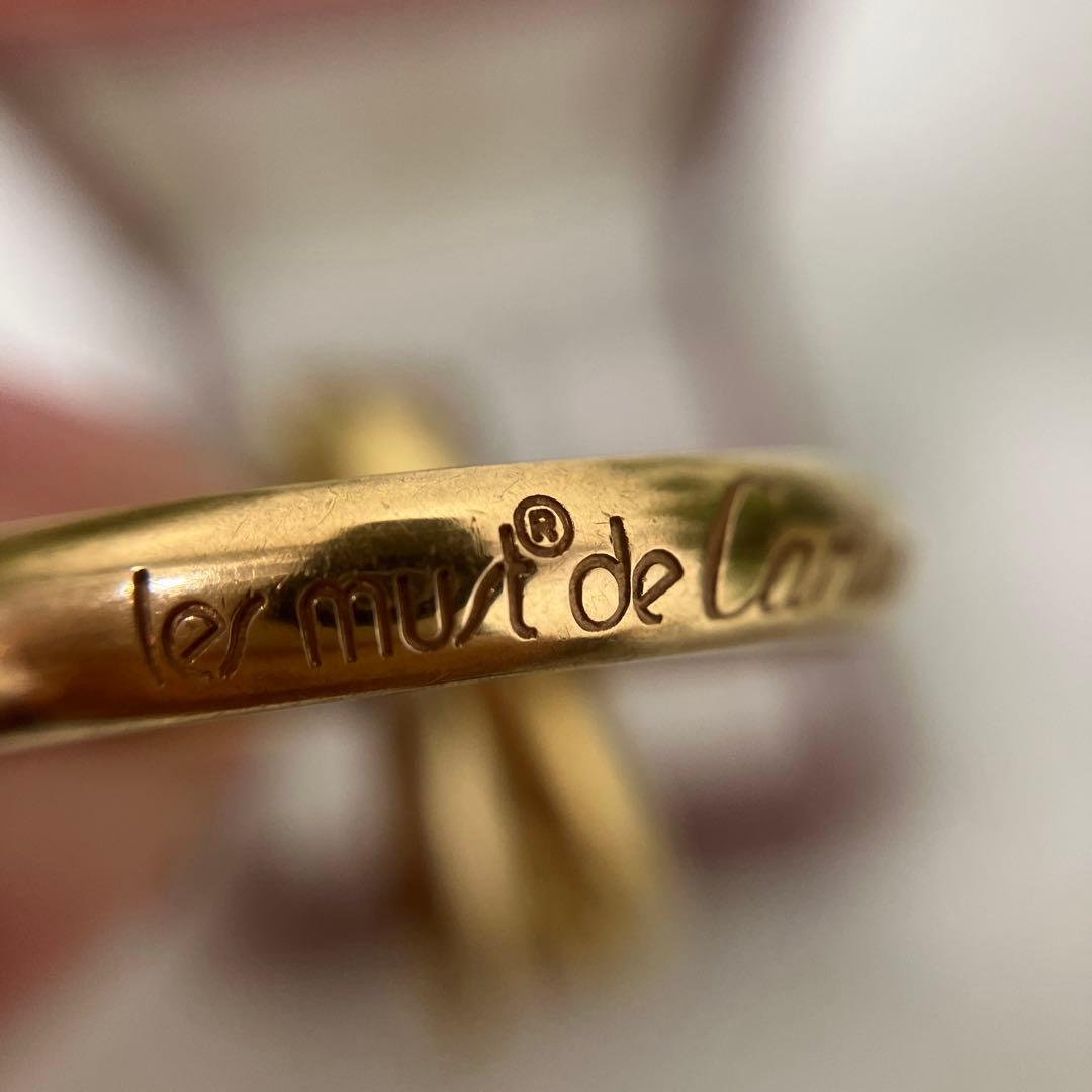 正規品 カルティエ トリニティ リング 10.3g ヴィンテージ