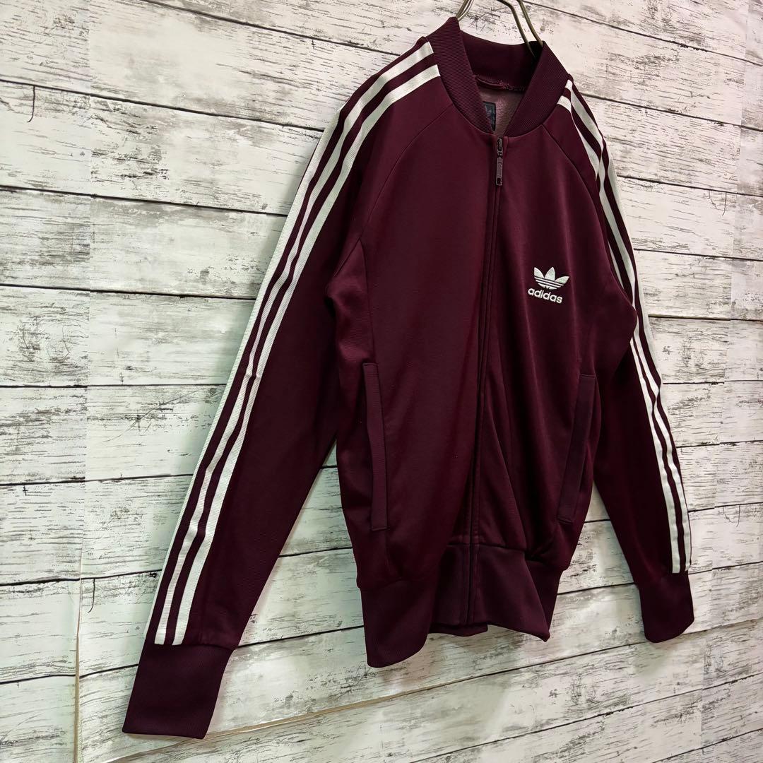 【人気カラー】00s アディダス ATP復刻 トラックジャケット ジャージ S
