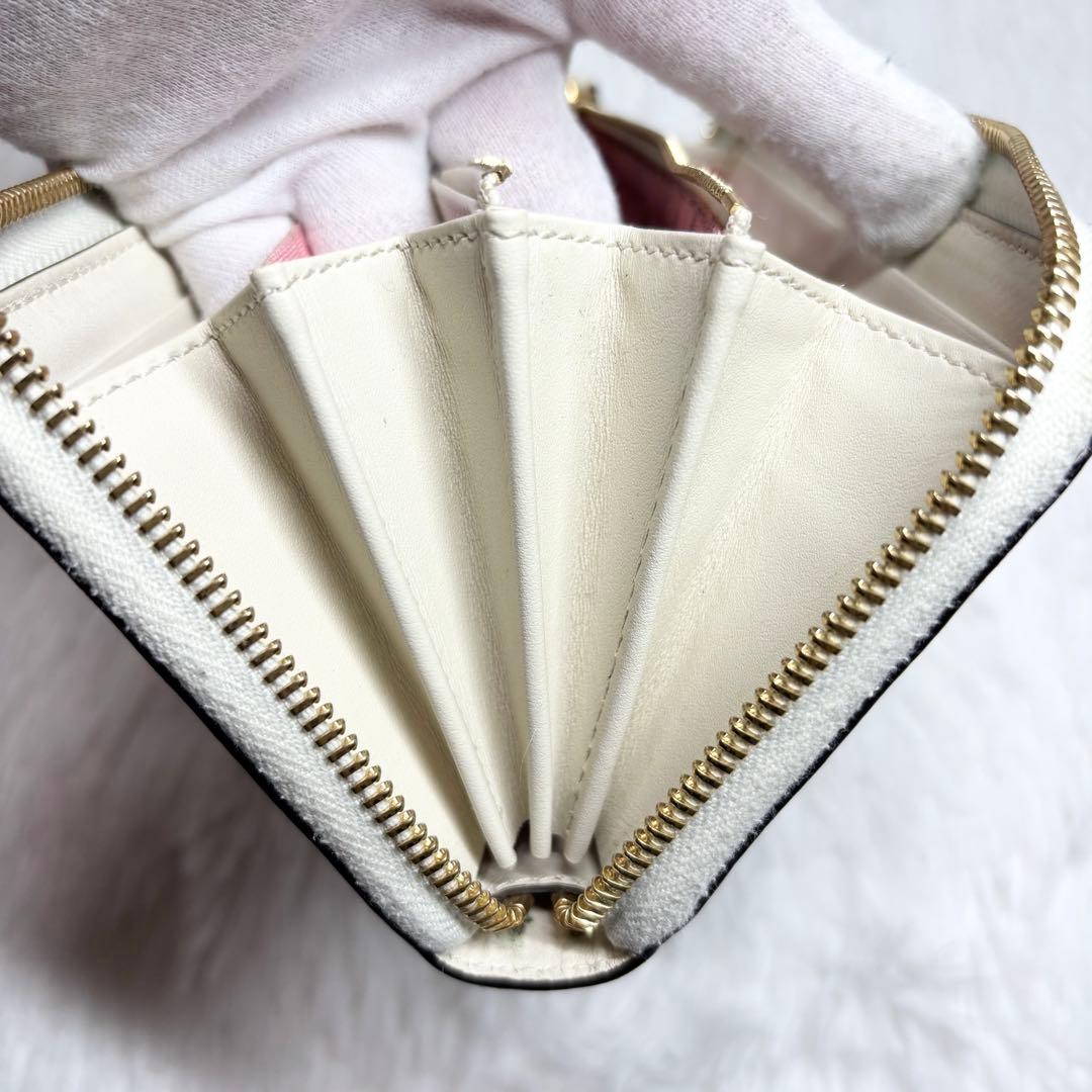 ✨付属品完備✨ グッチ 長財布 GGスプリーム りんご アップル ピンク ハート