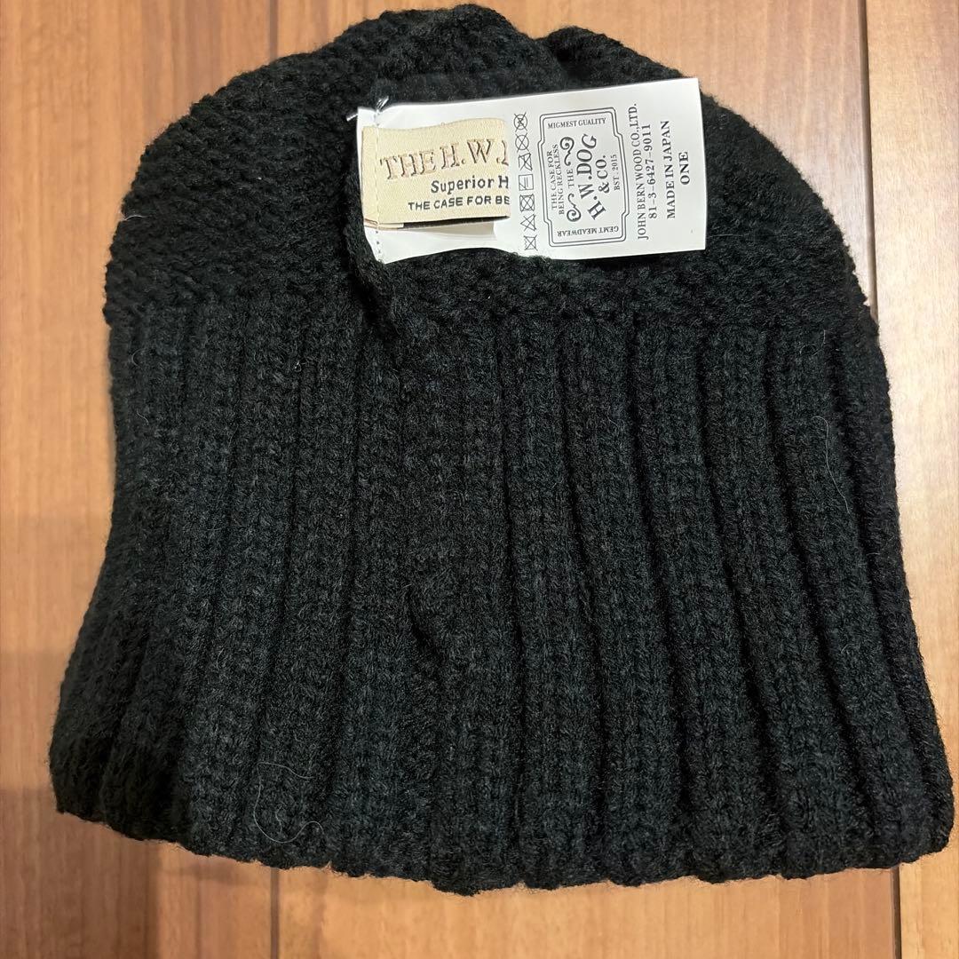 THE H.W.DOG&CO. ニットキャップ