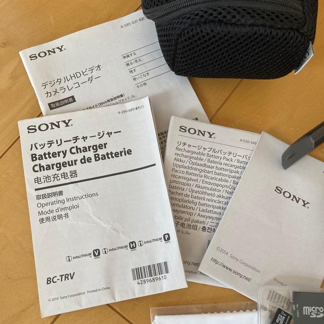 美品　Sony HDR-CX680 ビデオカメラ 本体