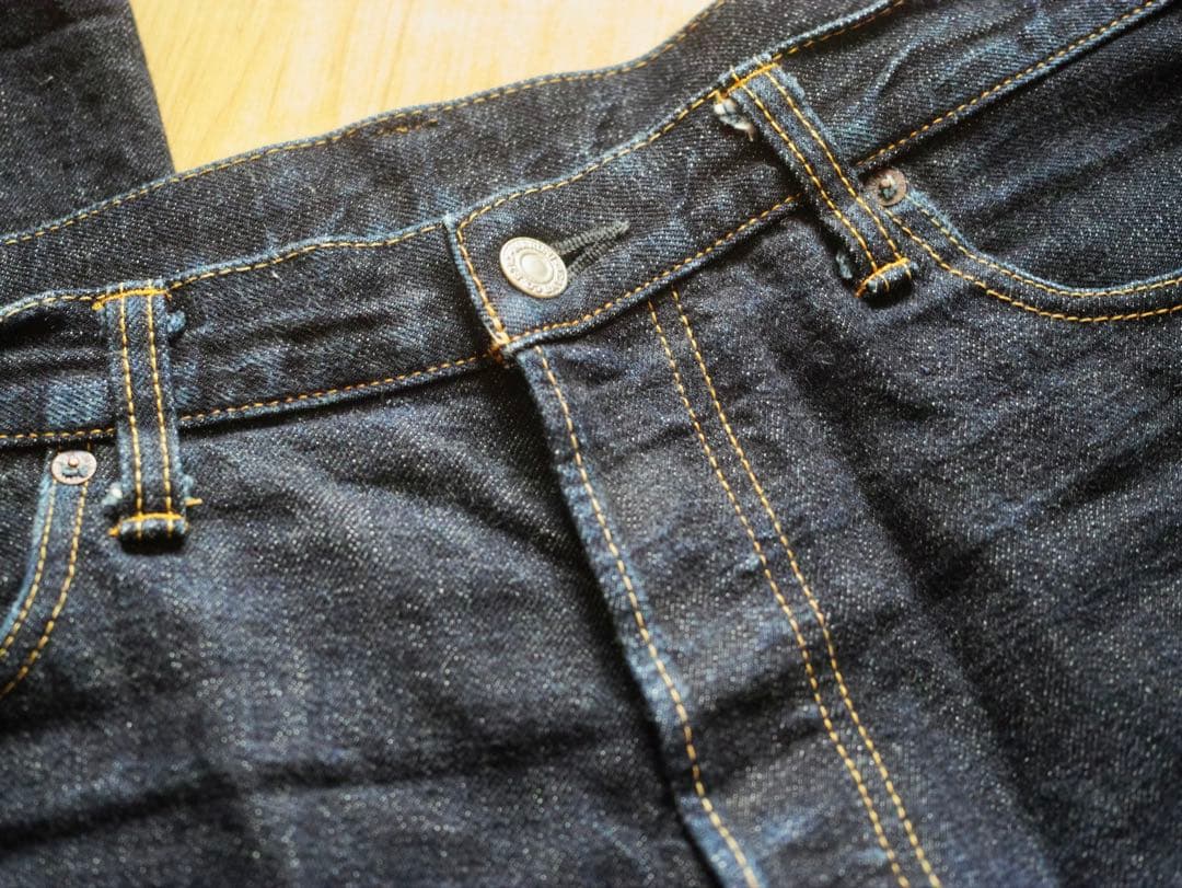 W36インチ マルニジーンズ M780 赤耳 501XXモデル