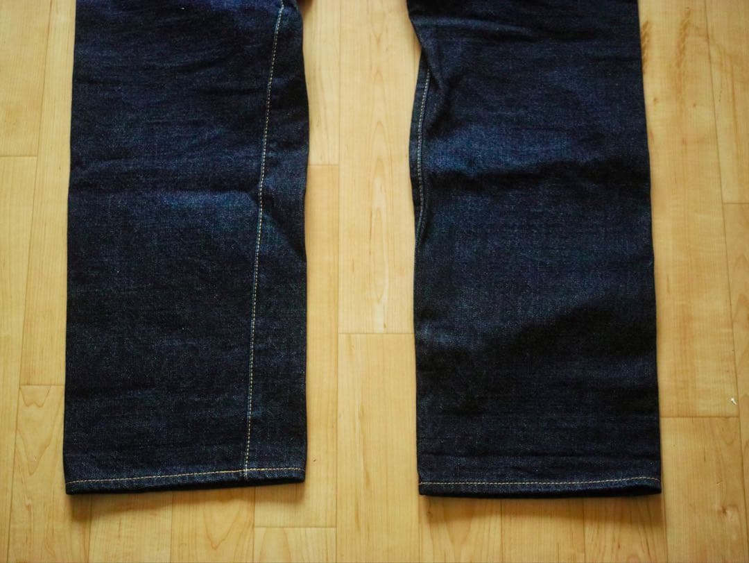 W36インチ マルニジーンズ M780 赤耳 501XXモデル