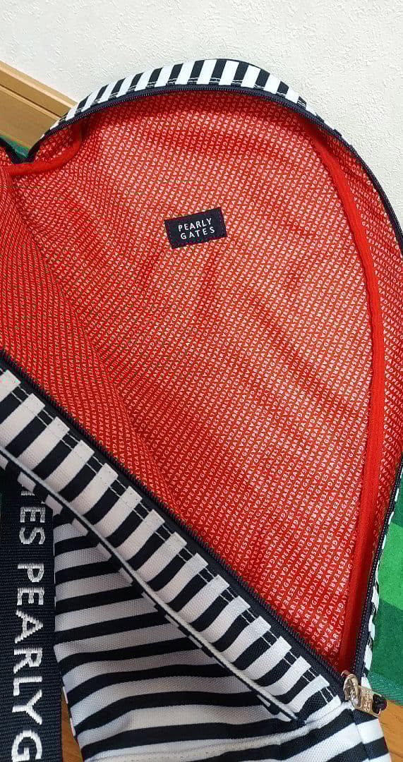 パーリーゲイツ　ゴルフクラブケース