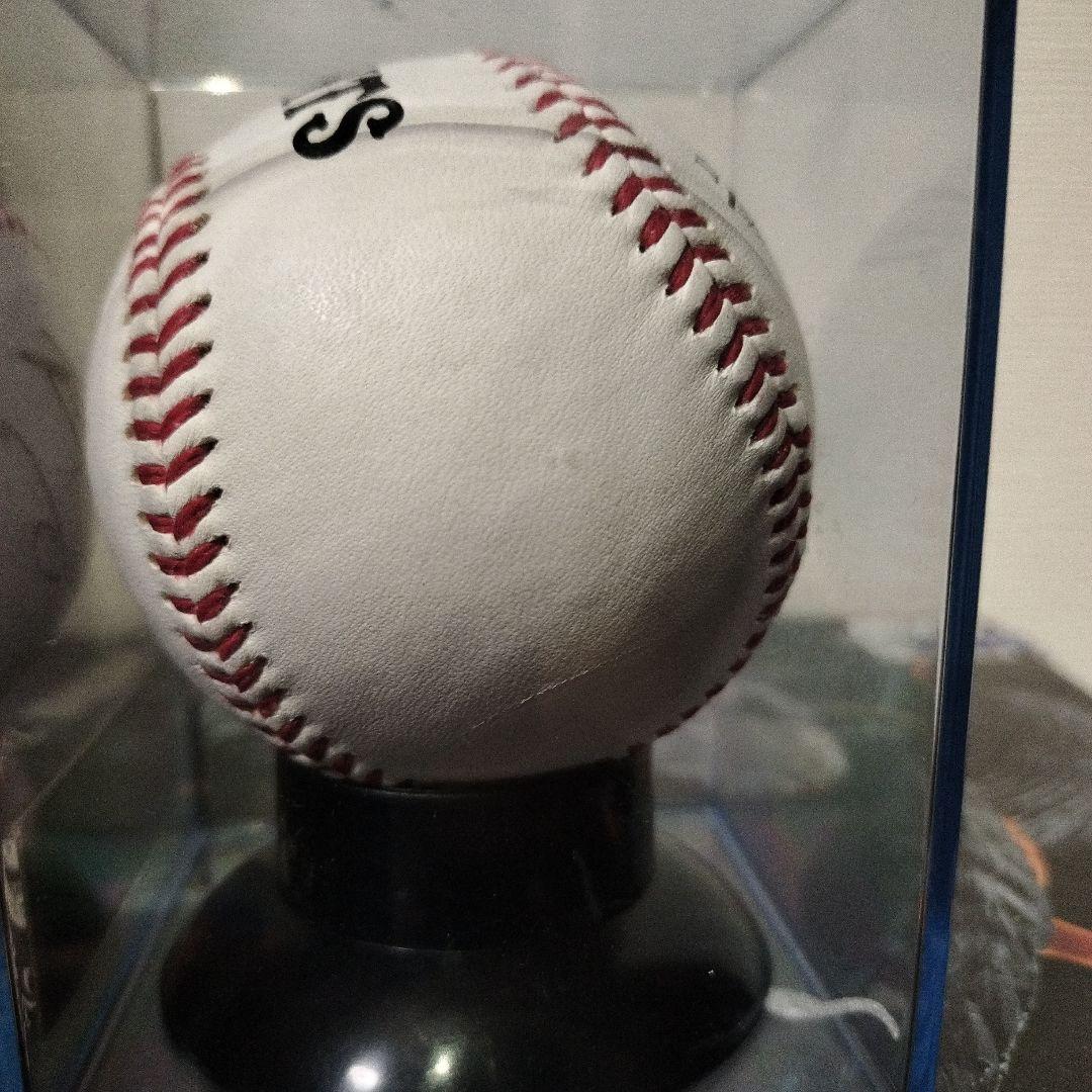 坂本勇人 直筆サイン入り野球ボール シーズンシート限定