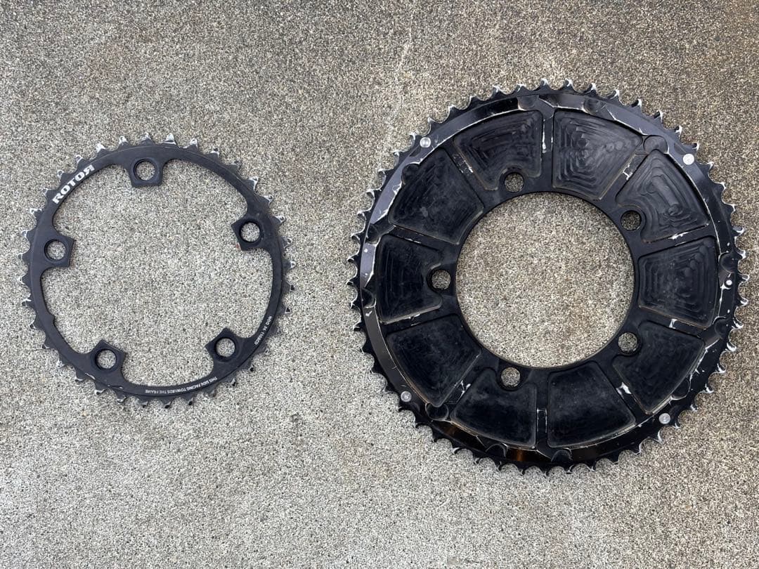 白ごまさん用　ROTOR Q-RINGS NOQ 52-36 BCD110