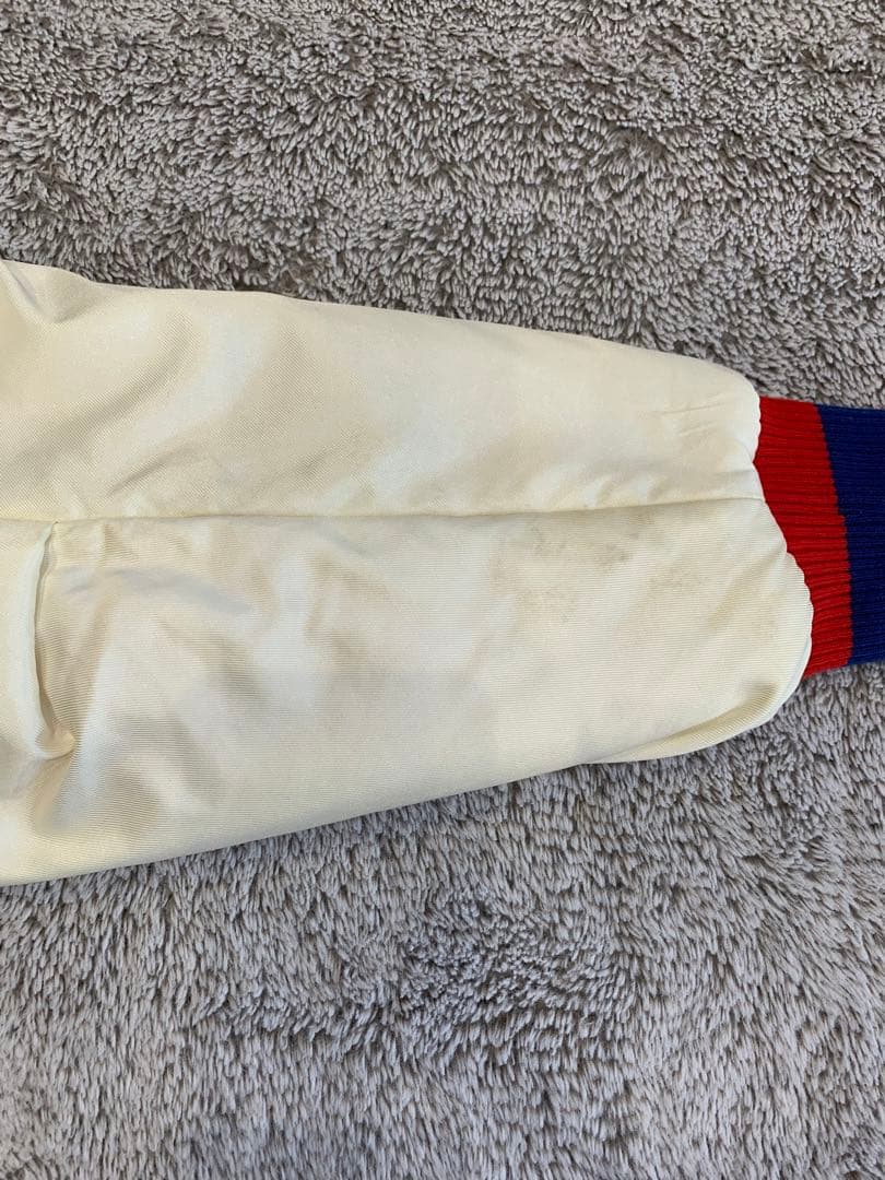 【値下げ❗️】美品古着近鉄バッファーローズスタジャン　HIROKO KOSHINO