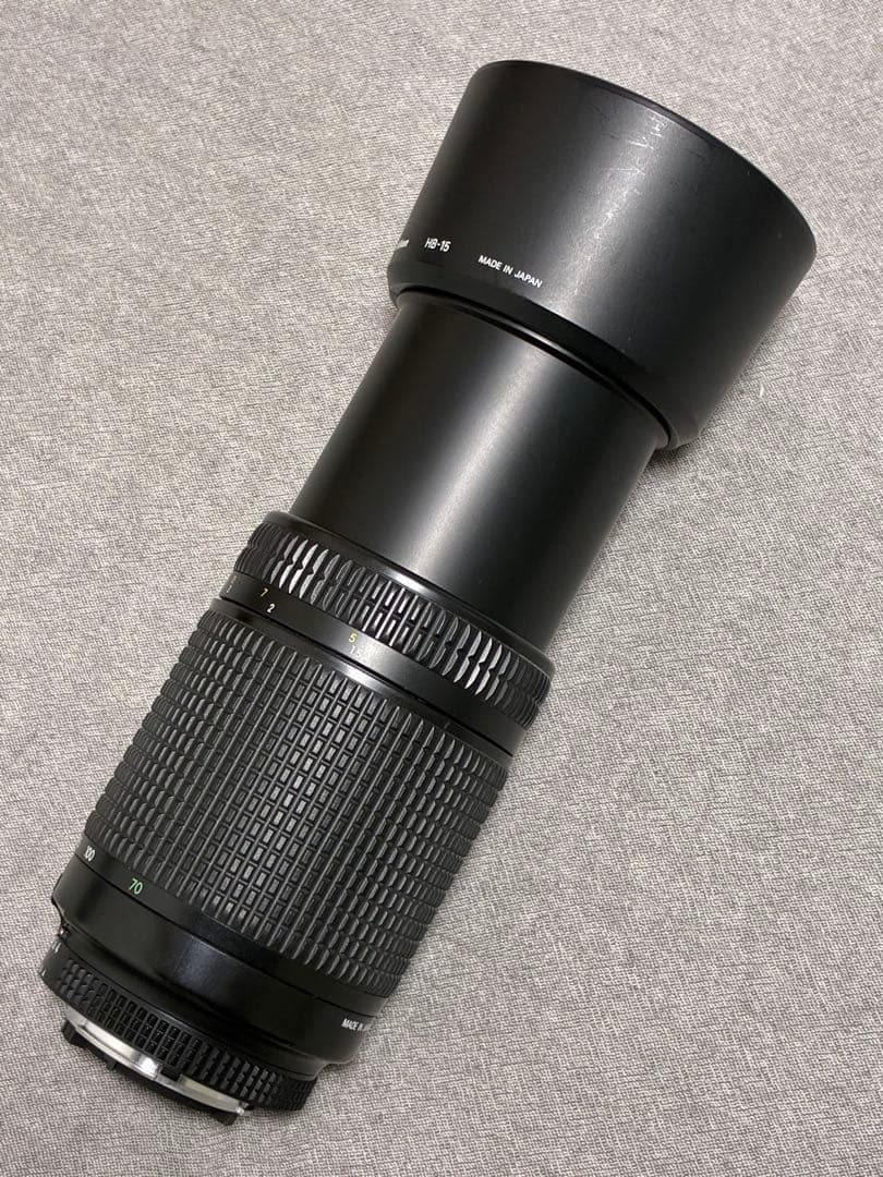 ⭐️美品⭐️Nikon AF 70-300mm f/4-5.6 D ED 望遠レンズ