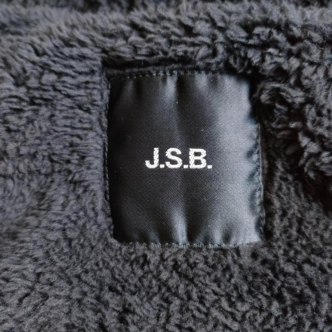 【★未使用・タグ付き★】J.S.B. 総ボア フード付 ベンチコート　M