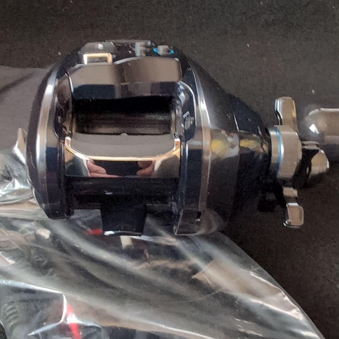 【シマノ】使用1.2km 　極美品　電動リール　20フォースマスター600