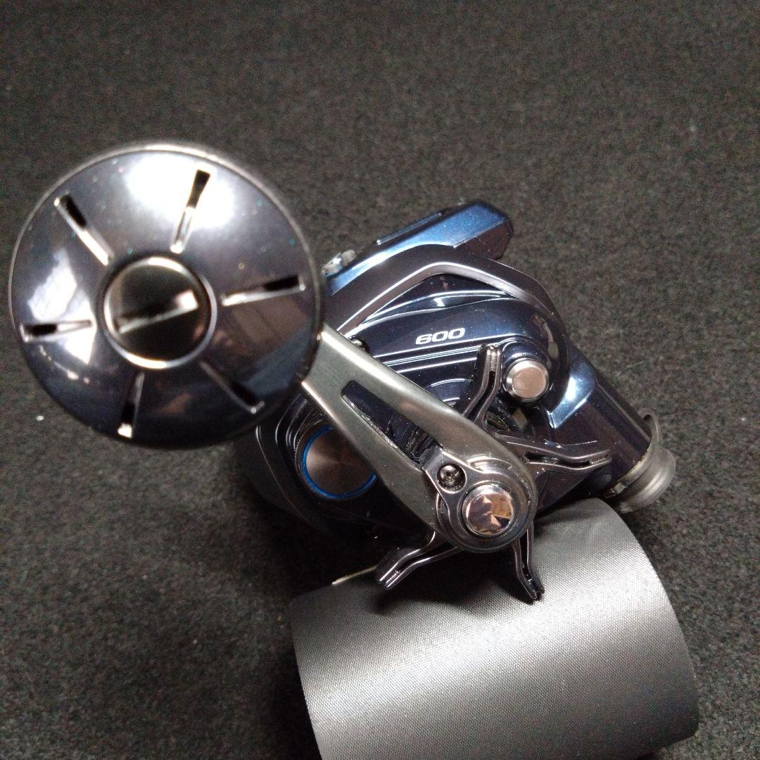 【シマノ】使用1.2km 　極美品　電動リール　20フォースマスター600