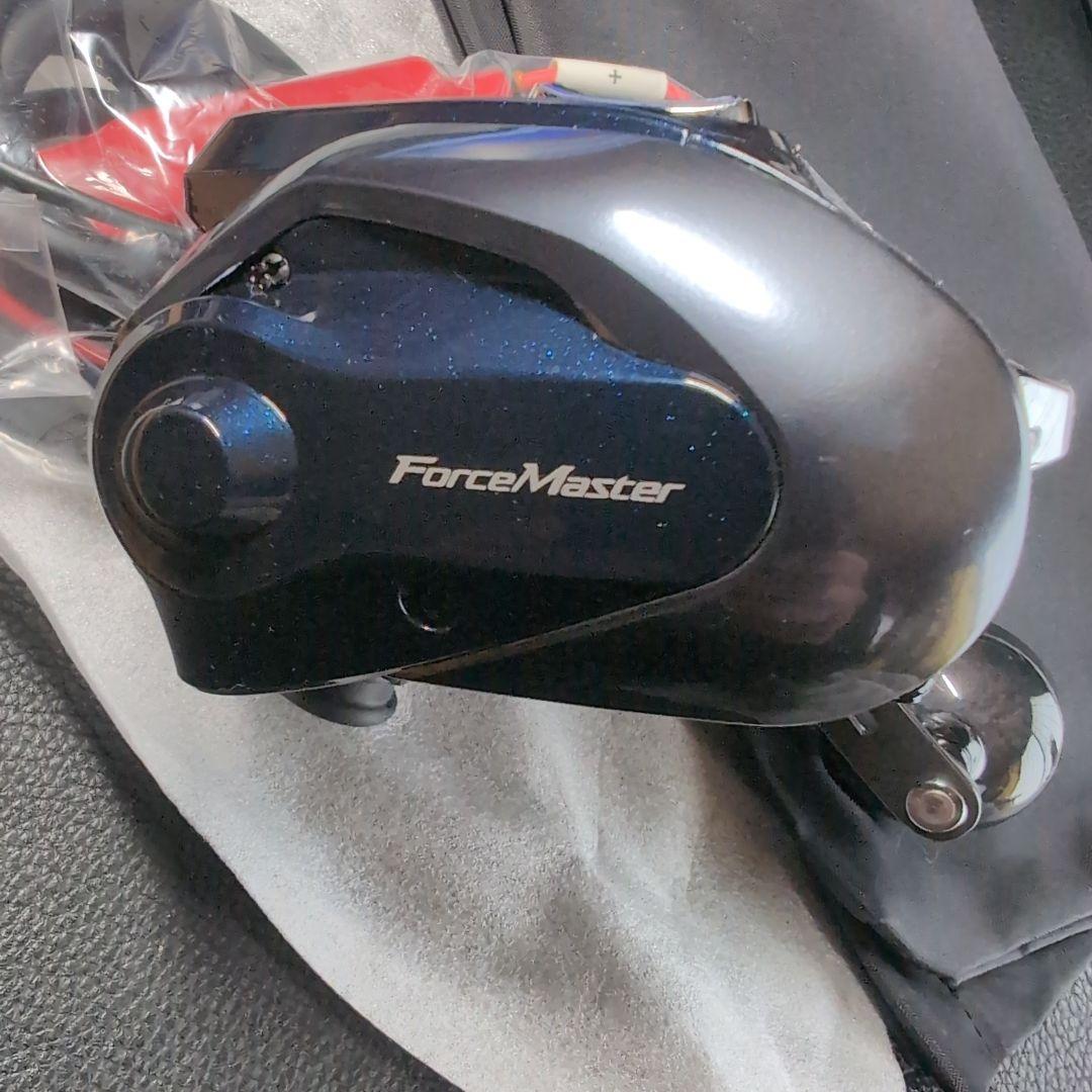 【シマノ】使用1.2km 　極美品　電動リール　20フォースマスター600