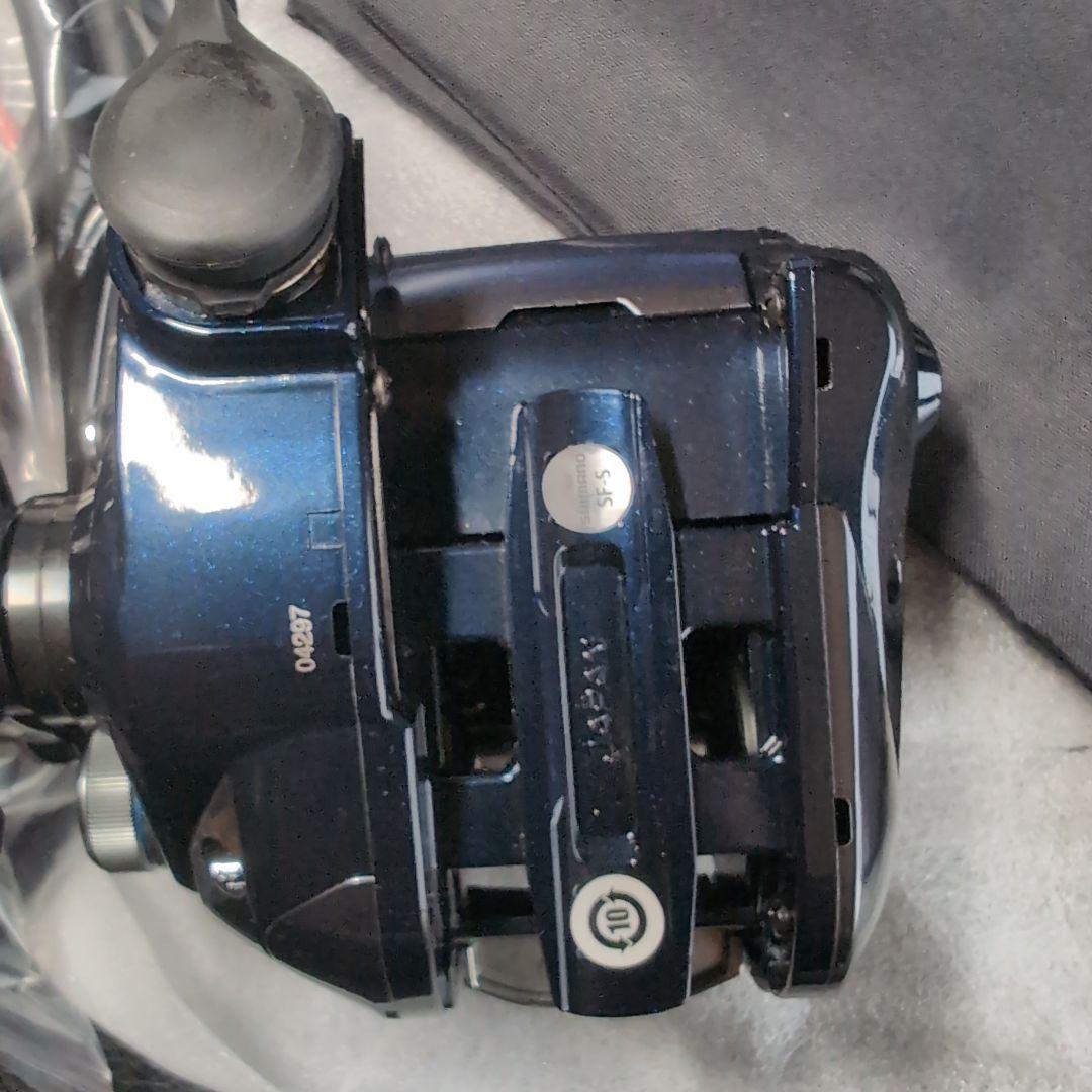 【シマノ】使用1.2km 　極美品　電動リール　20フォースマスター600