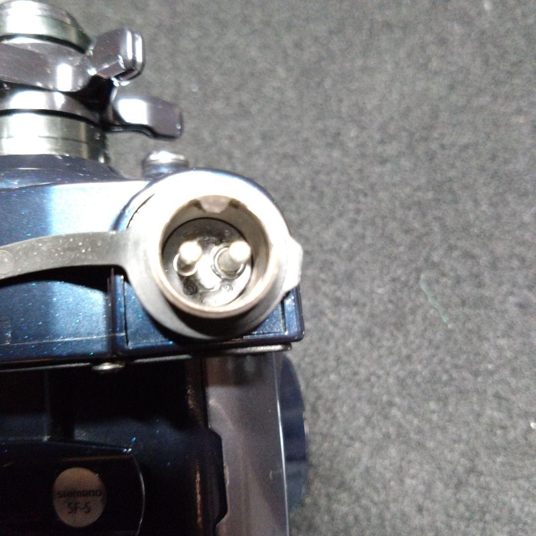 【シマノ】使用1.2km 　極美品　電動リール　20フォースマスター600