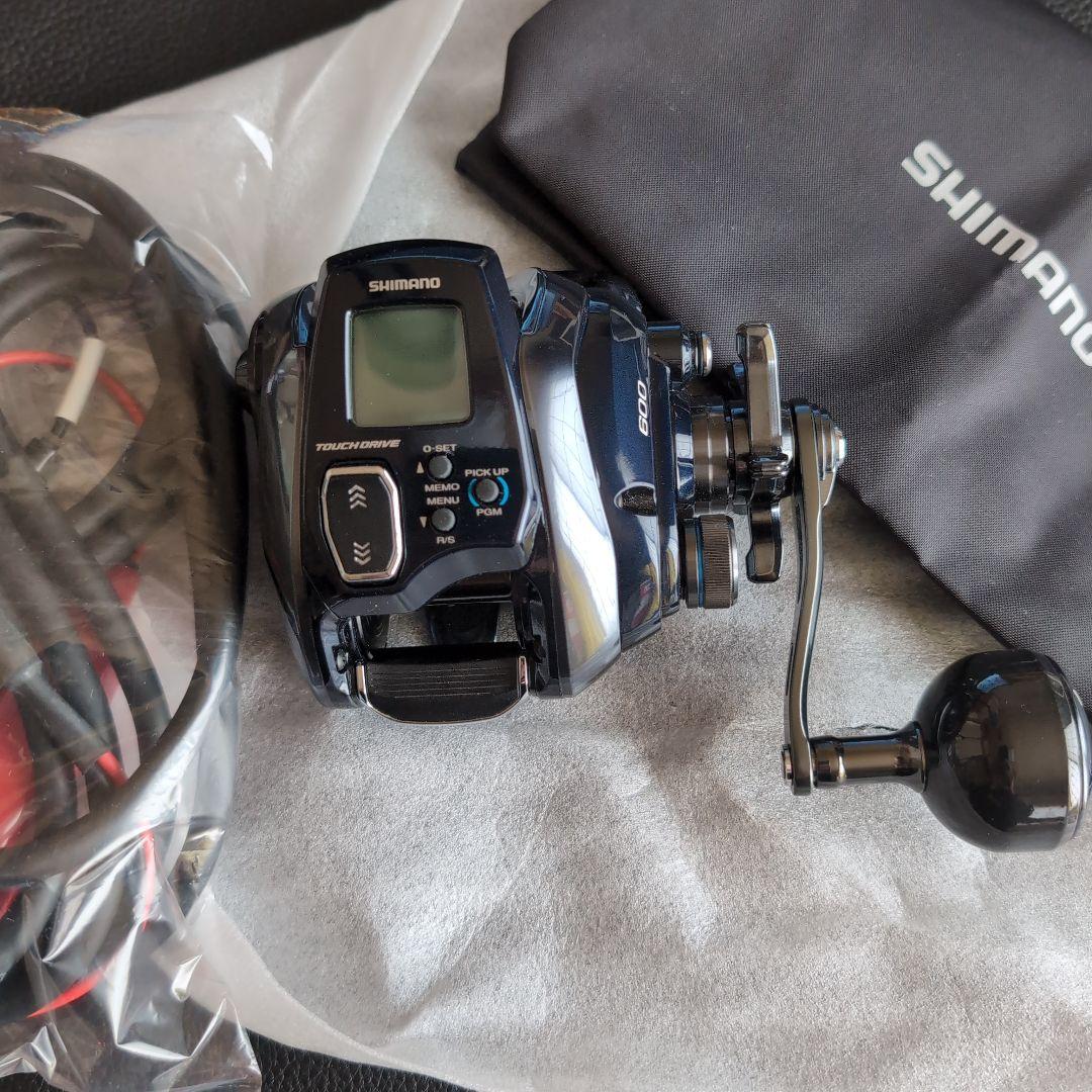 【シマノ】使用1.2km 　極美品　電動リール　20フォースマスター600