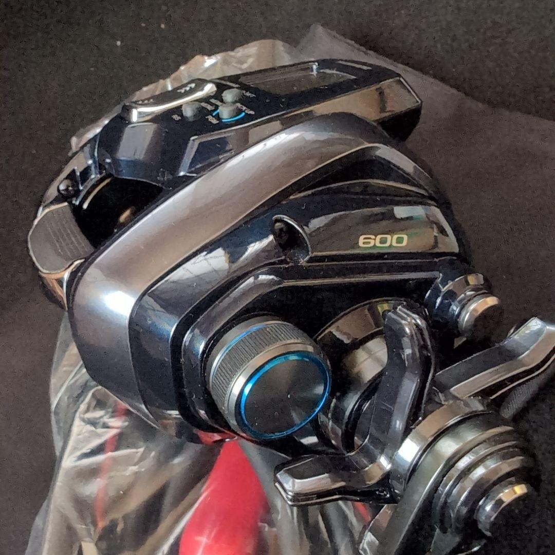 【シマノ】使用1.2km 　極美品　電動リール　20フォースマスター600