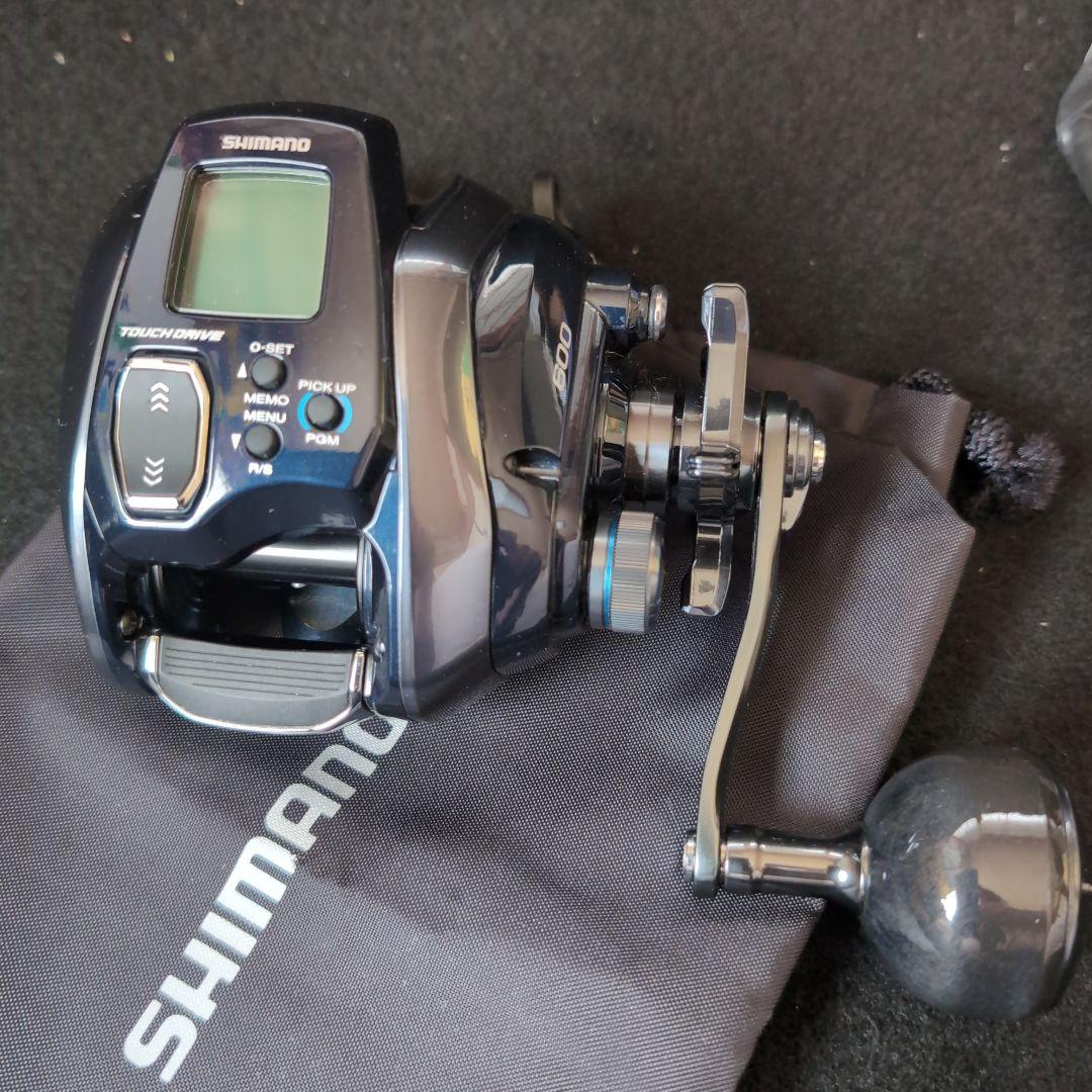 【シマノ】使用1.2km 　極美品　電動リール　20フォースマスター600