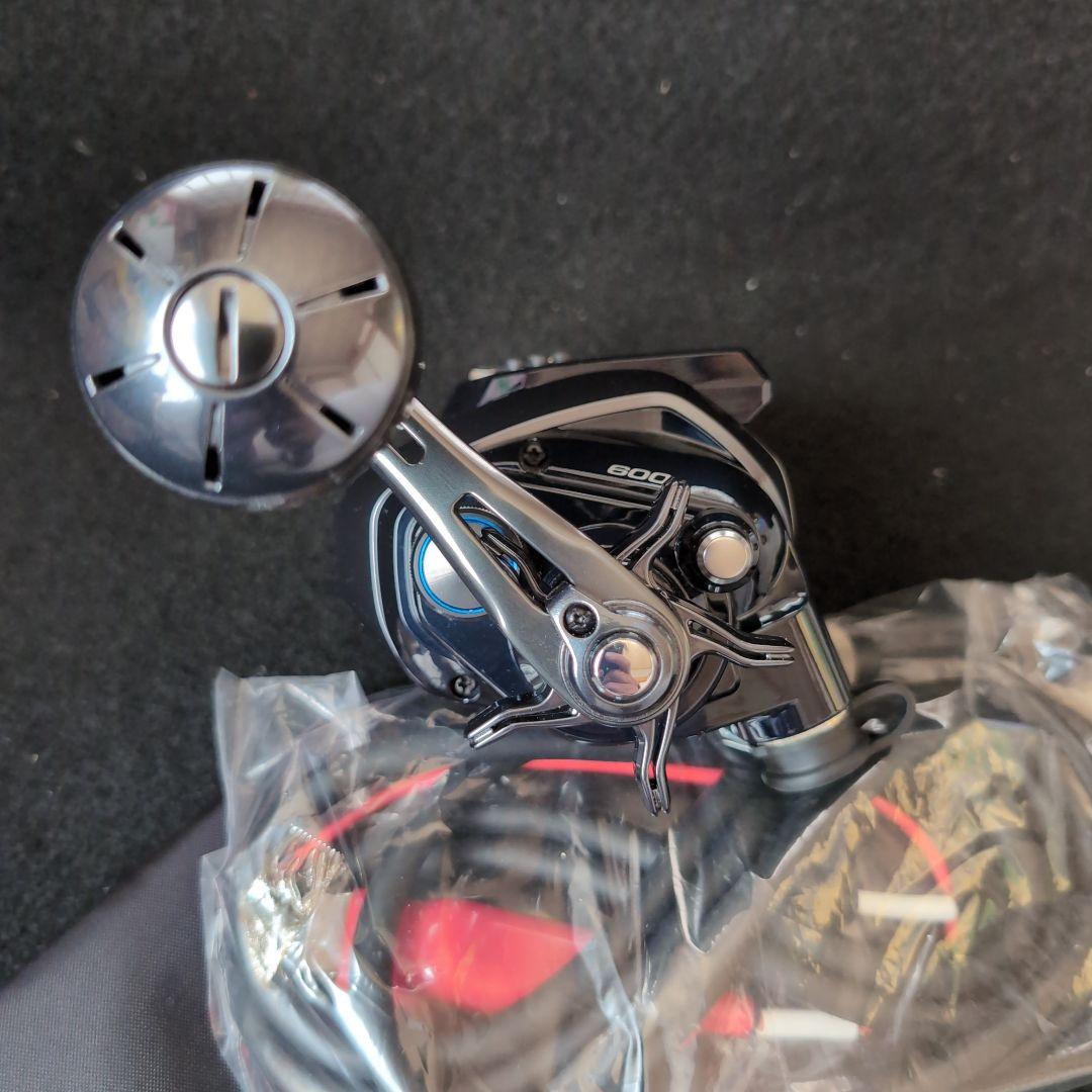 【シマノ】使用1.2km 　極美品　電動リール　20フォースマスター600