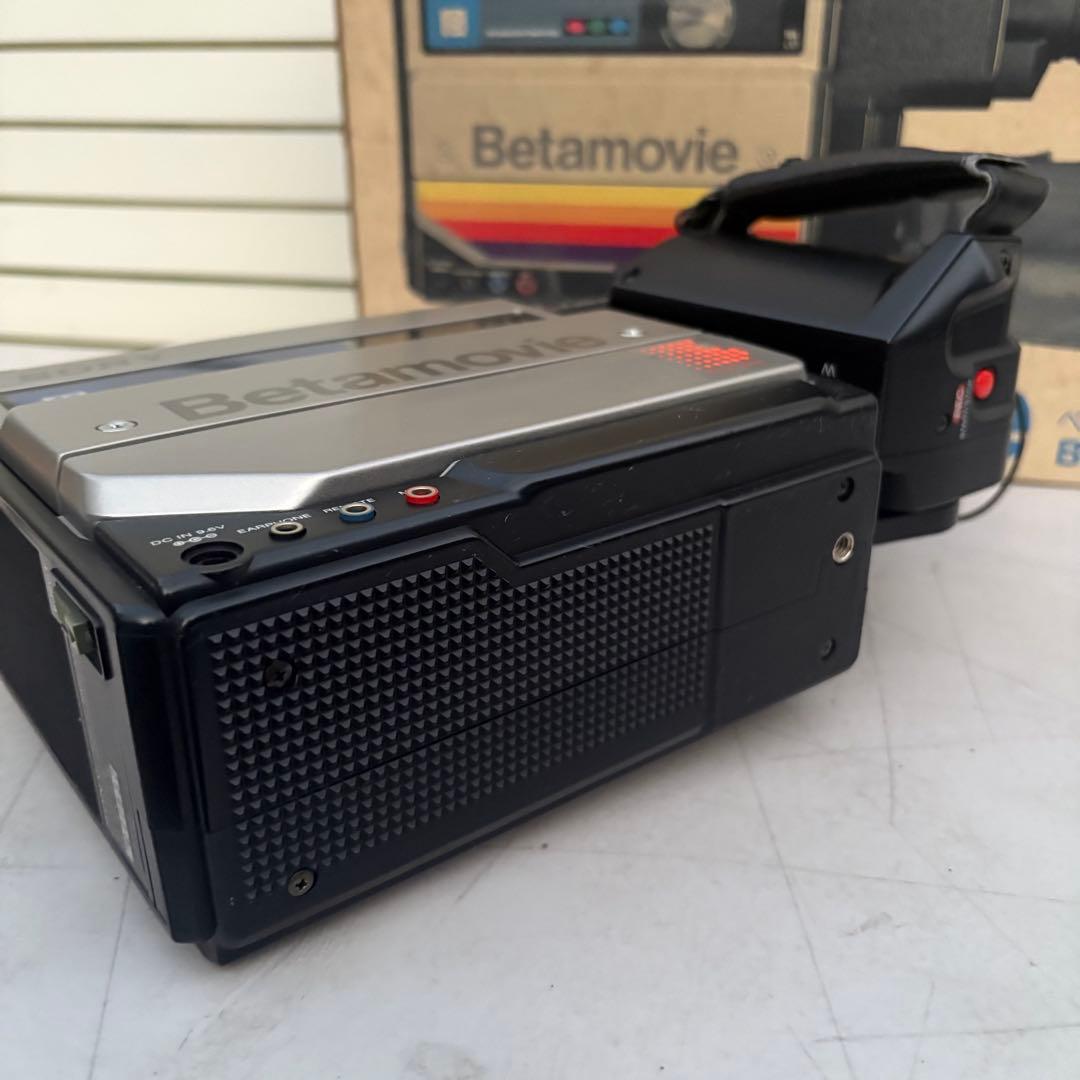 ほぼ新品 ソニー ベータムービー BMC-100
