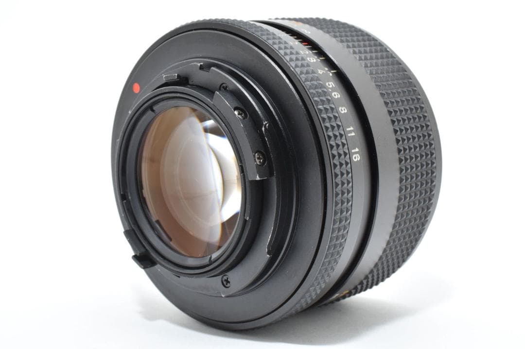 コンタックス CONTAX Planar T* 50mm F1.4 AEJ