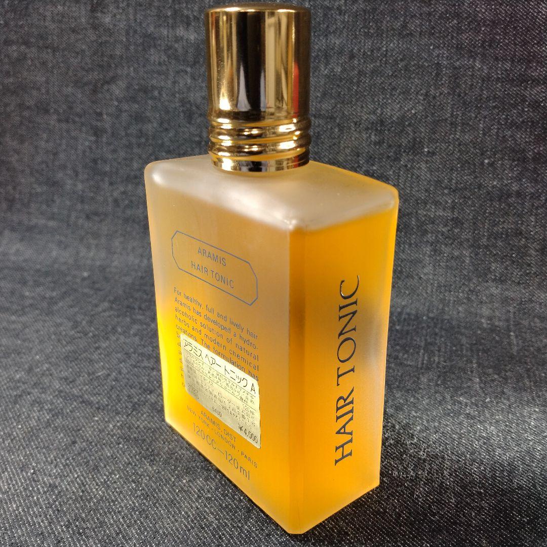 ☆ほぼ未使用・ARAMIS アラミス ヘアトニック 120ml☆
